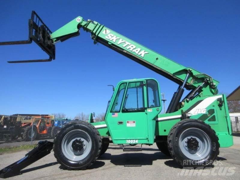 SkyTrak 10054 Entreprenør - Andet