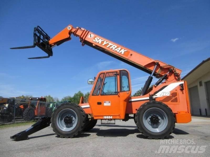 SkyTrak 10054 Entreprenør - Andet