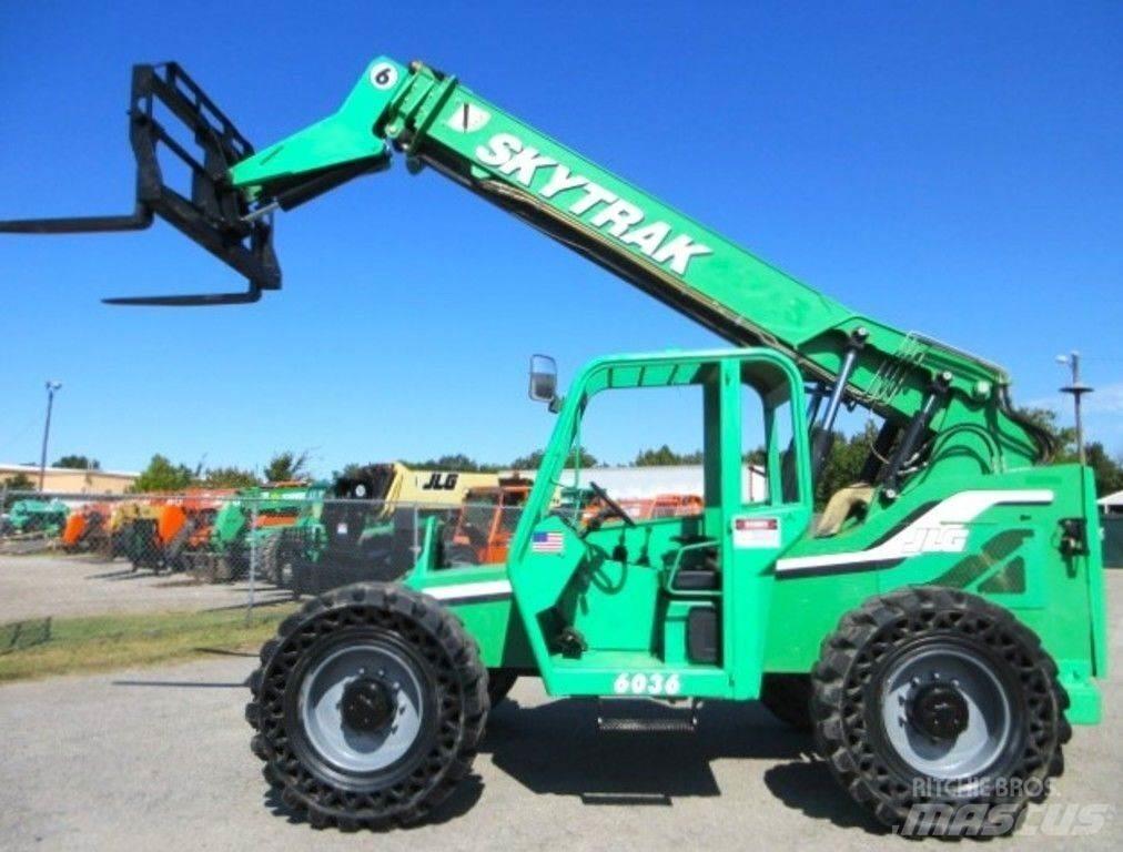 SkyTrak 6036 Entreprenør - Andet