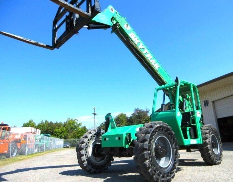 SkyTrak 6036 Entreprenør - Andet