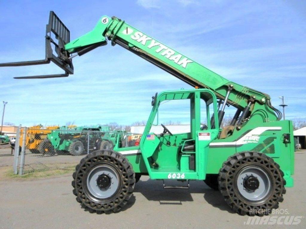 SkyTrak 6036 Entreprenør - Andet