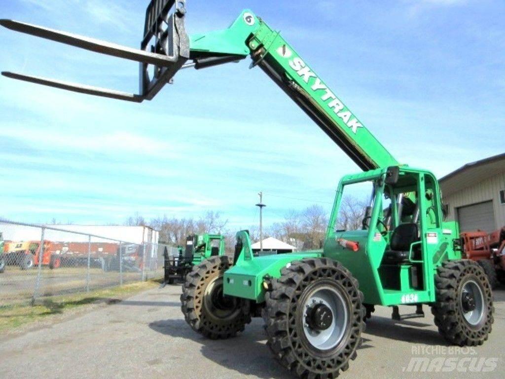 SkyTrak 6036 Entreprenør - Andet
