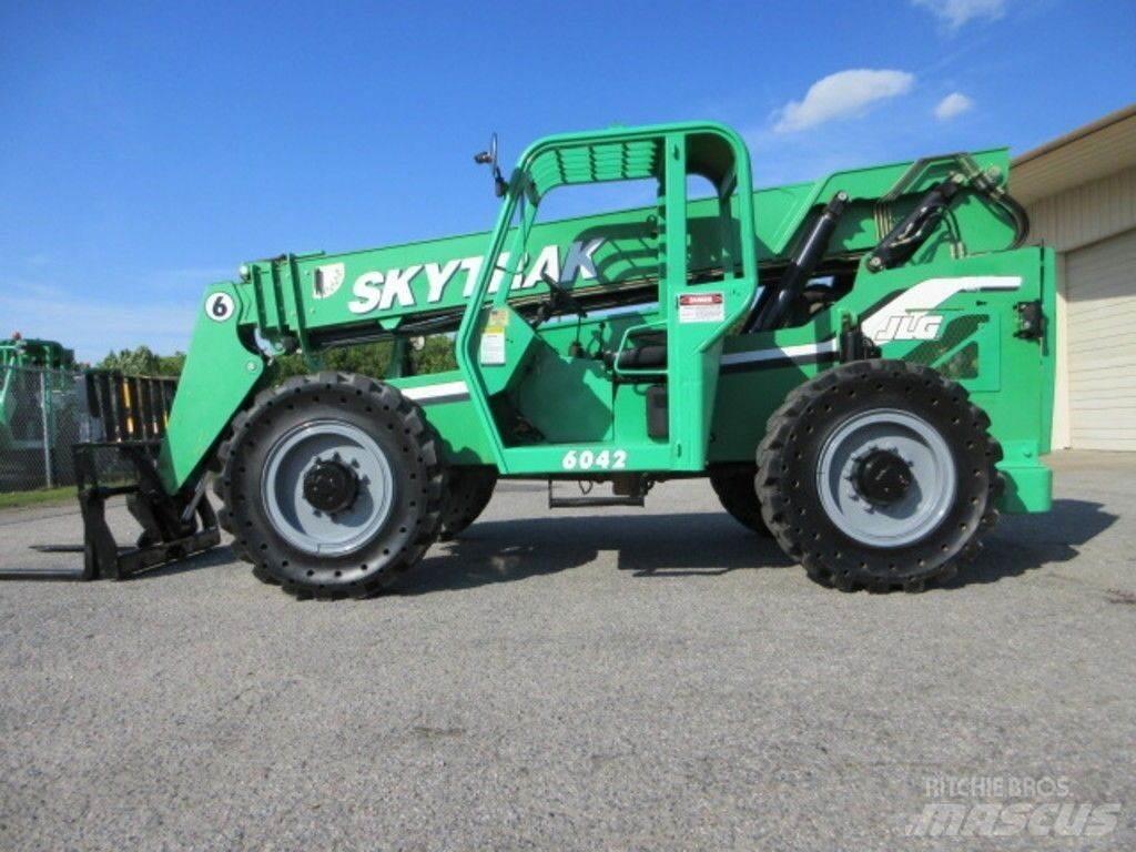 SkyTrak 6042 Entreprenør - Andet