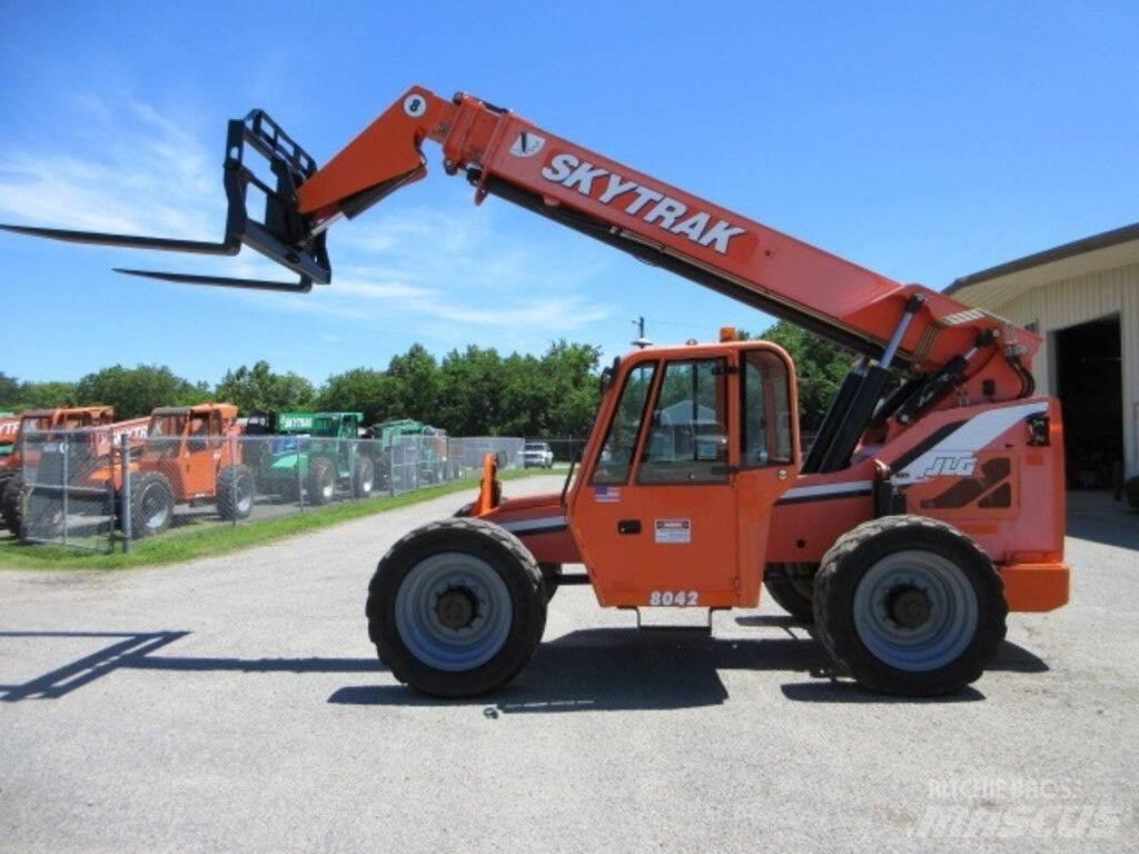 SkyTrak 8042 Entreprenør - Andet