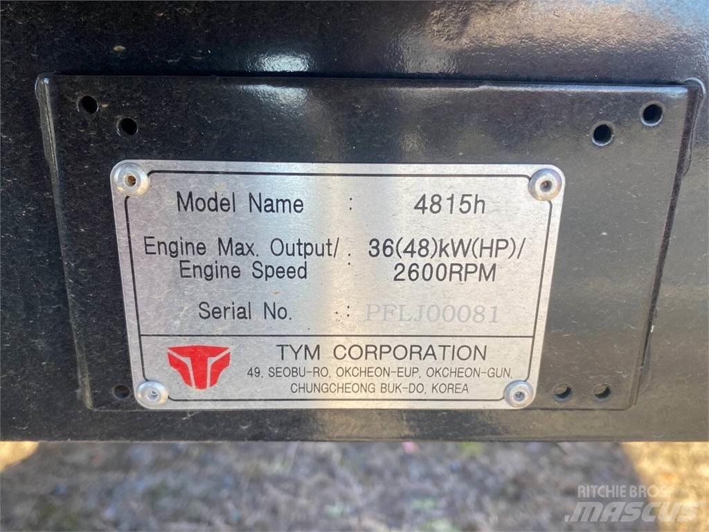 TYM 4815h Entreprenør - Andet