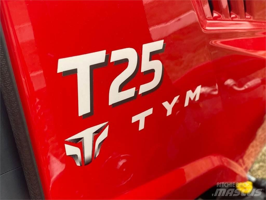 TYM T25 Entreprenør - Andet