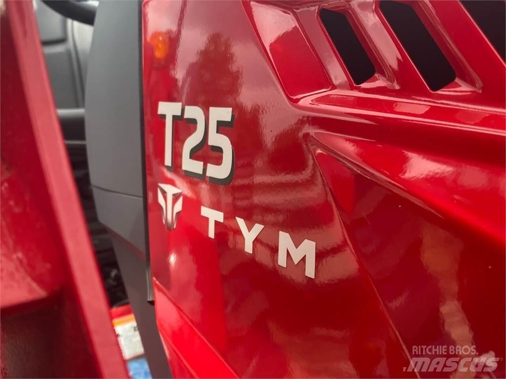 TYM T25 Entreprenør - Andet