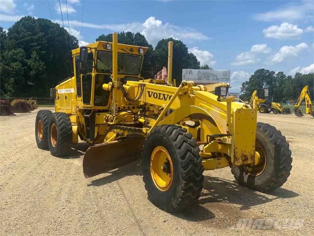 Volvo G720 Entreprenør - Andet