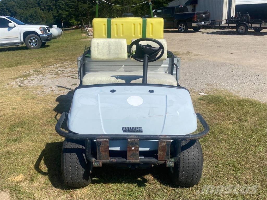 Yamaha G11A Entreprenør - Andet