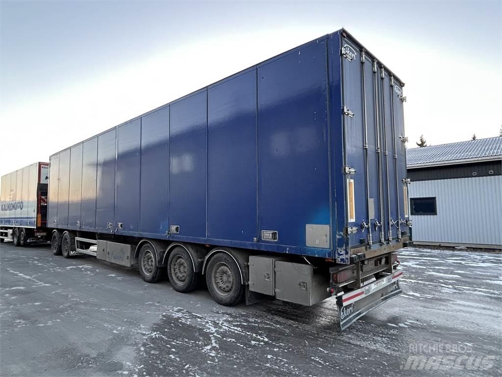Ekeri 5-aks KSA Fast kasse
