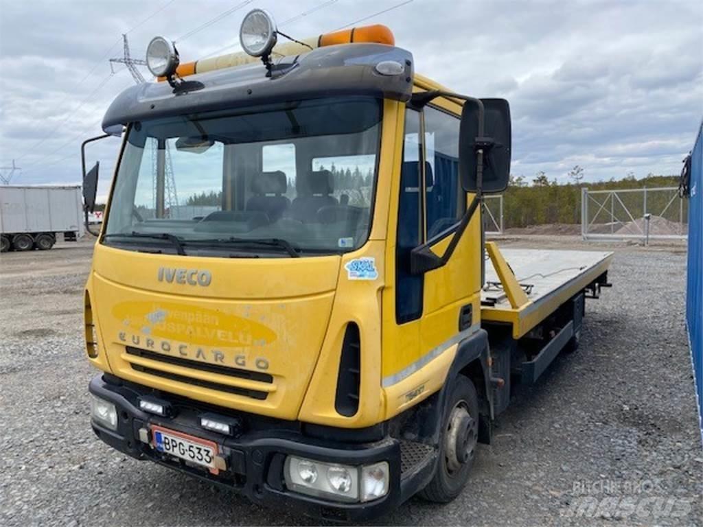 Iveco 75E17-MLQ1 Bjærgningskøretøjer