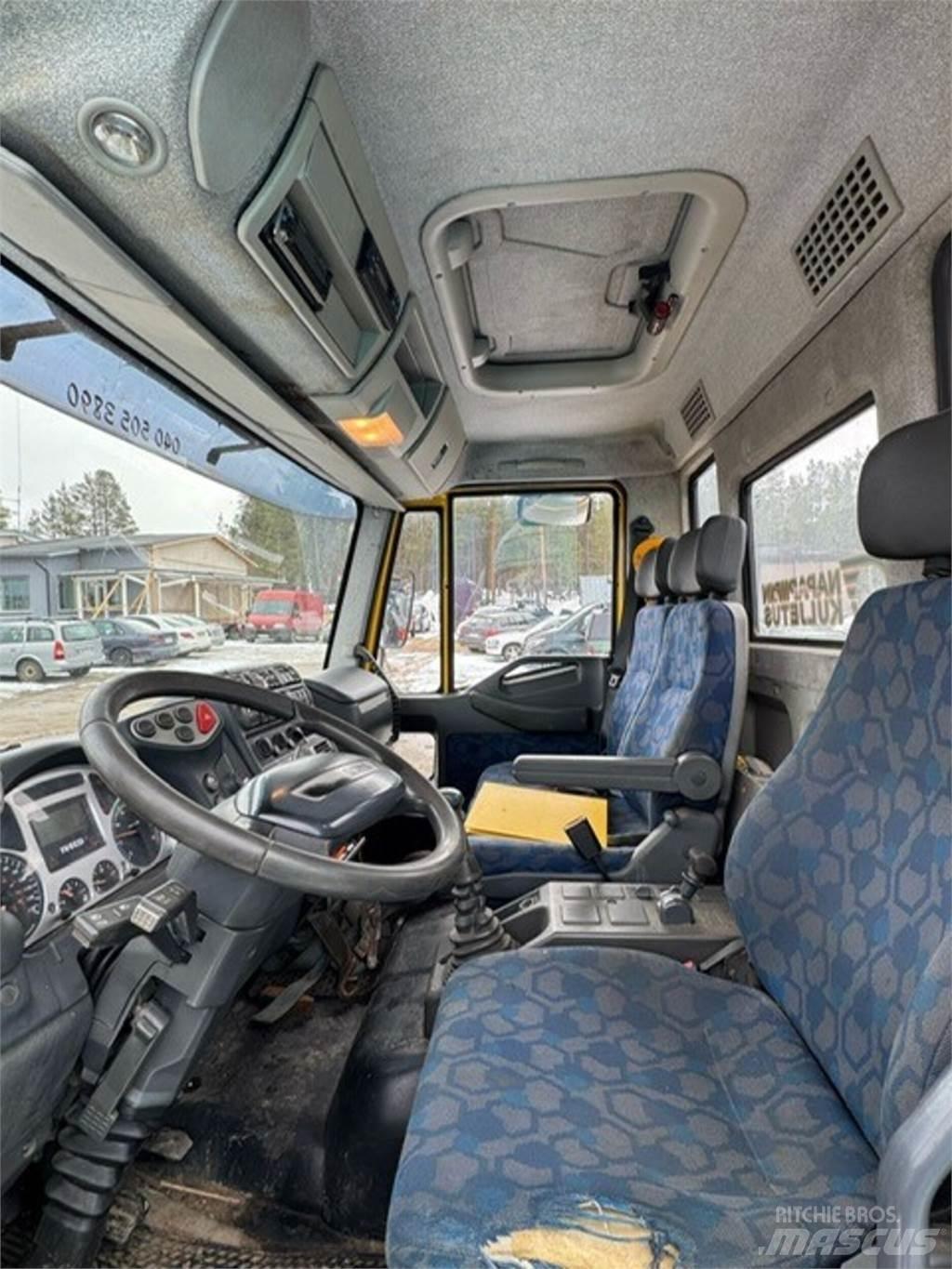 Iveco 75E17-MLQ1 Bjærgningskøretøjer