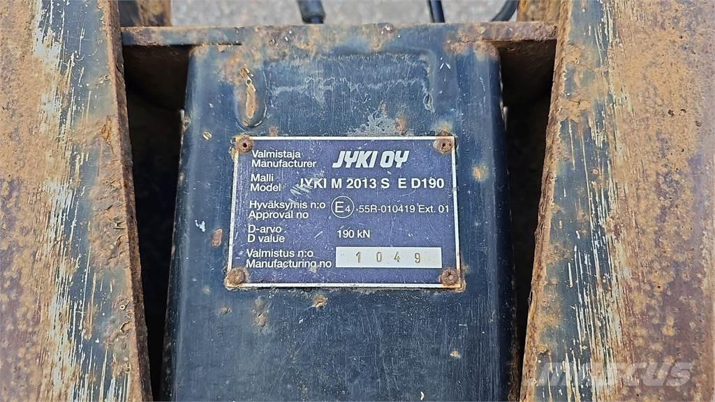 Jyki V42-SA Anhænger med tip