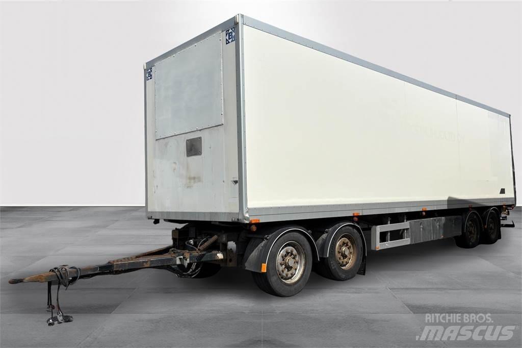 Närko 4-aks Semi-trailer med Kølefunktion