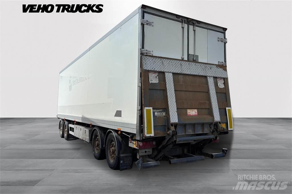 Närko 4-aks Semi-trailer med Kølefunktion