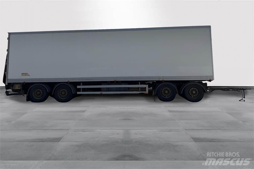 Närko 4-aks Semi-trailer med Kølefunktion