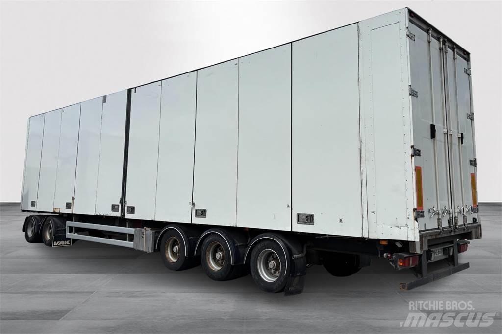 Närko 5-aks Semi-trailer med Kølefunktion
