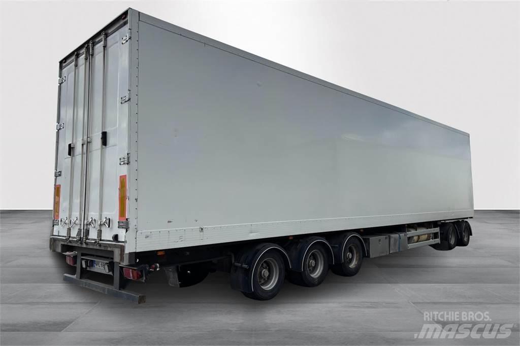 Närko 5-aks Semi-trailer med Kølefunktion
