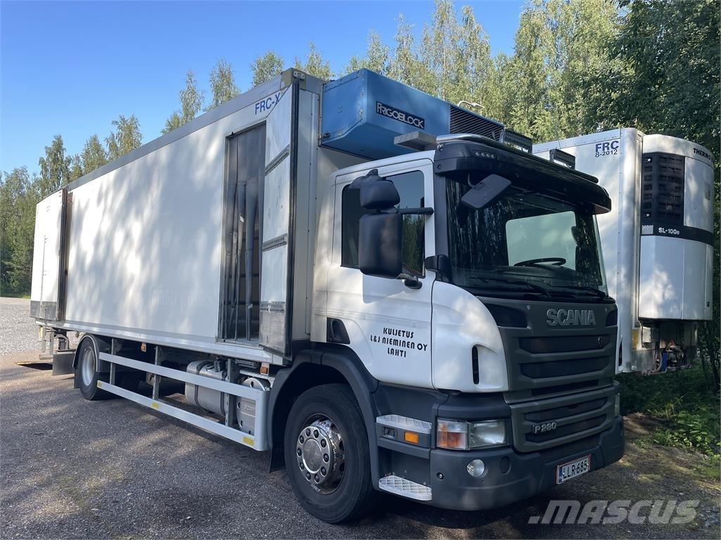 Scania P280 Kølelastbiler