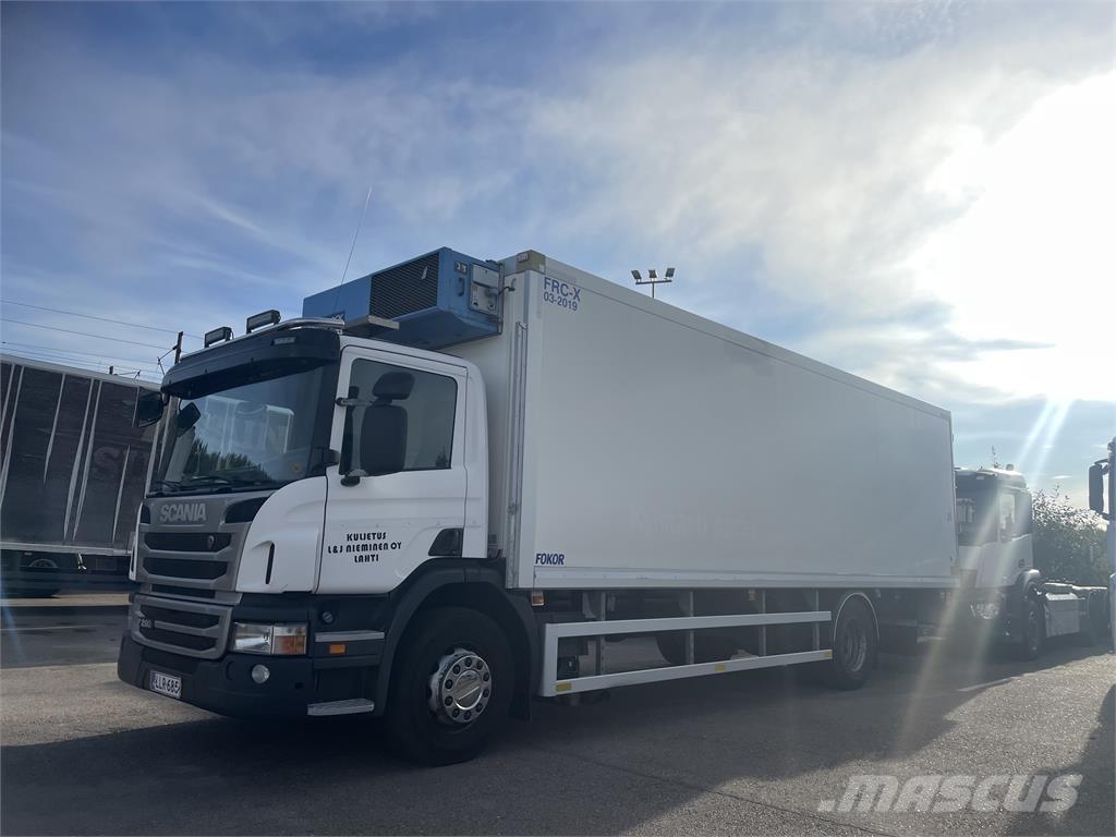 Scania P280 Kølelastbiler