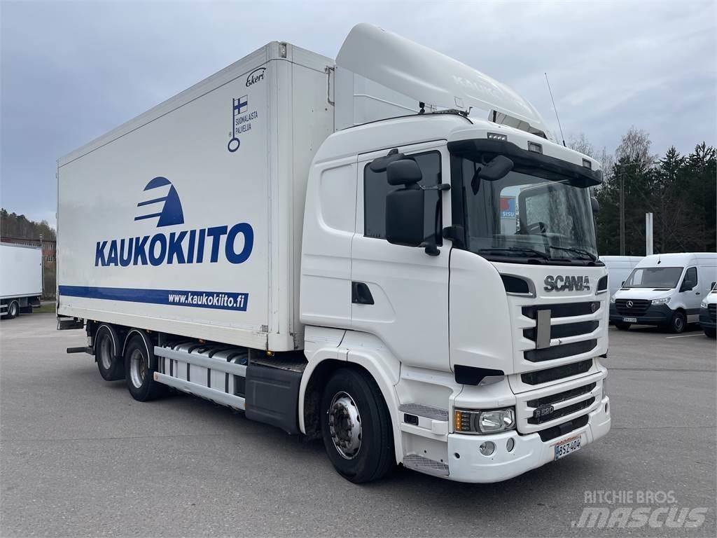 Scania R520 Fast kasse