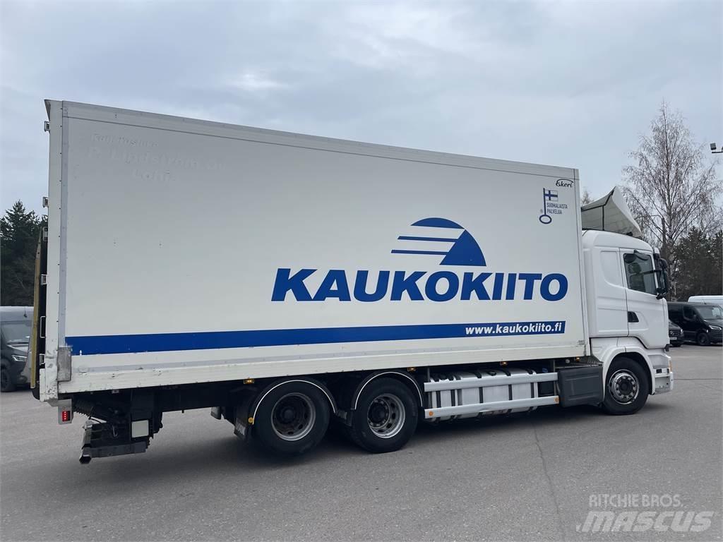 Scania R520 Fast kasse