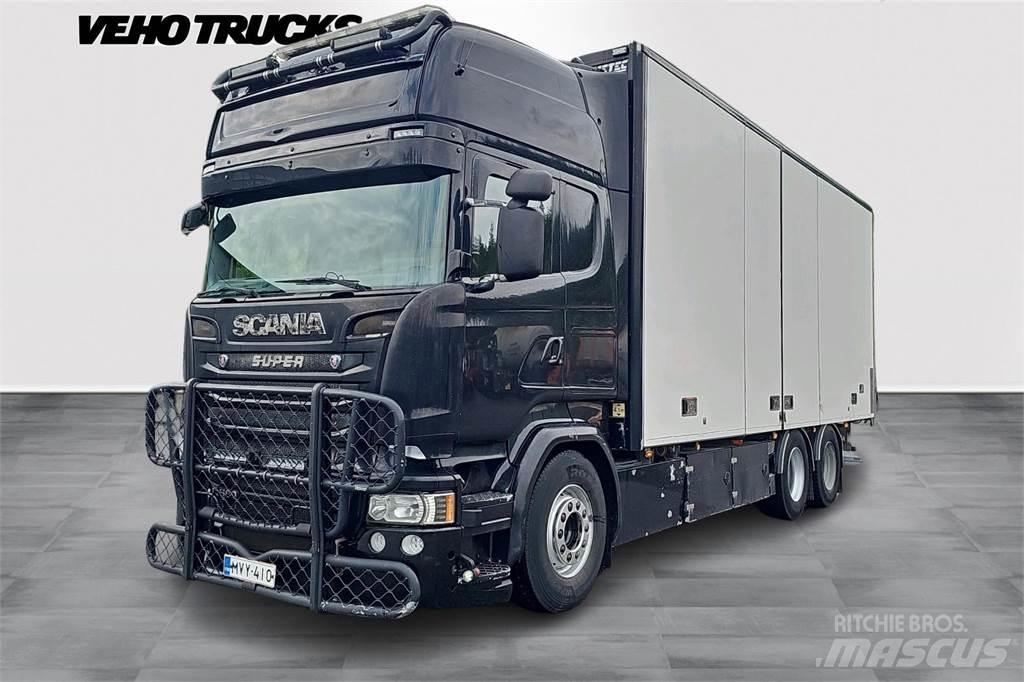 Scania R580 Fast kasse