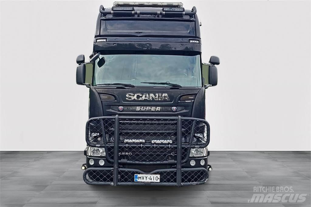 Scania R580 Fast kasse