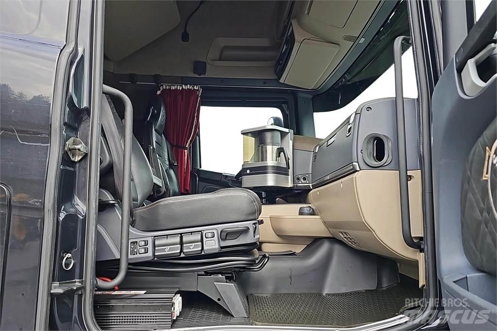 Scania R580 Fast kasse