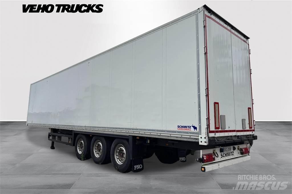 Schmitz 3-aks Semi-trailer med fast kasse