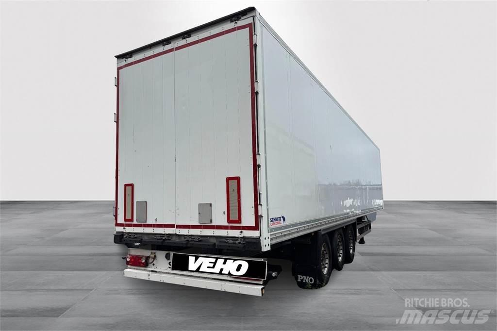 Schmitz 3-aks Semi-trailer med fast kasse