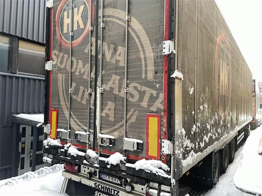 Schmitz PPV Semi-trailer med Kølefunktion