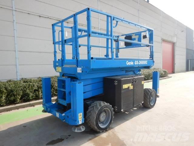 Genie GS2669DC Saxlifte