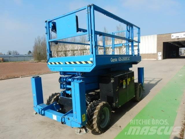 Genie GS2669DC Saxlifte