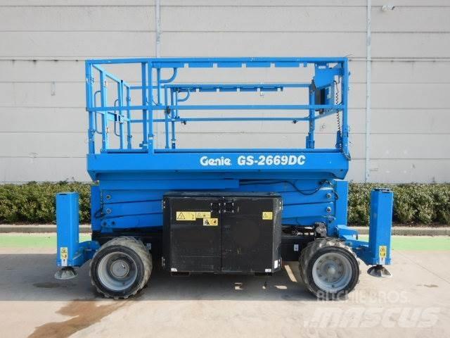 Genie GS2669DC Saxlifte