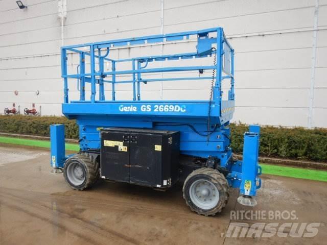 Genie GS2669DC Saxlifte