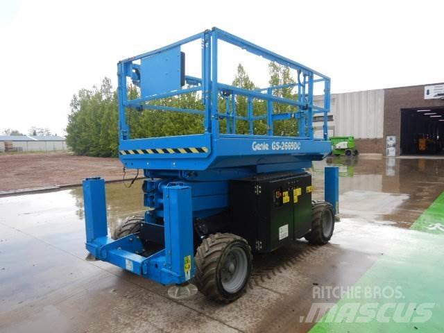 Genie GS2669DC Saxlifte