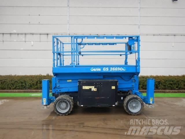Genie GS2669DC Saxlifte