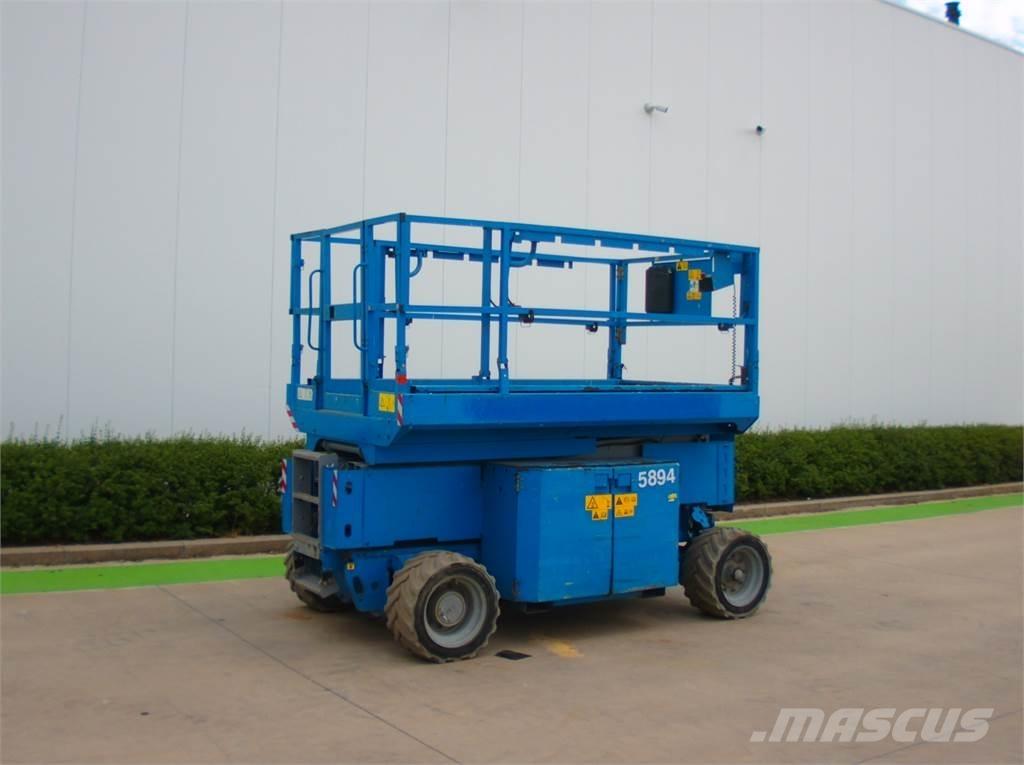 Genie GS2669DC Saxlifte