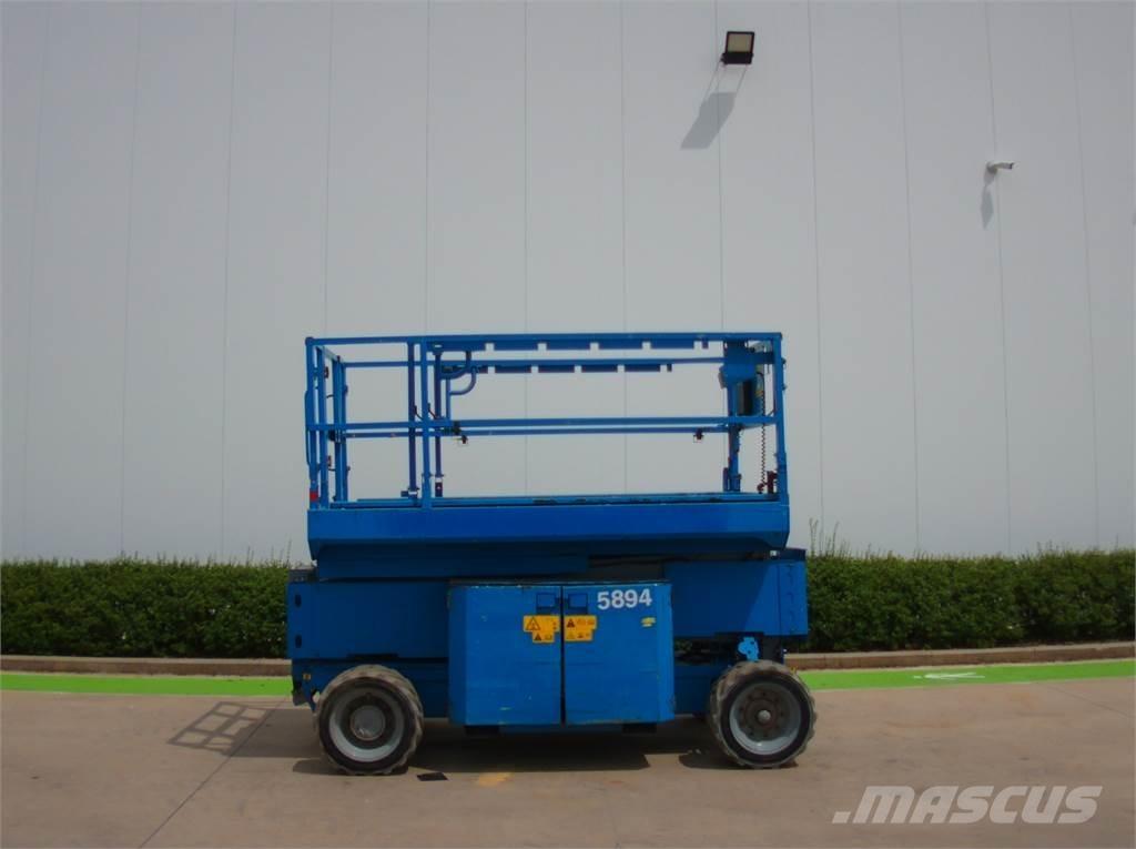 Genie GS2669DC Saxlifte