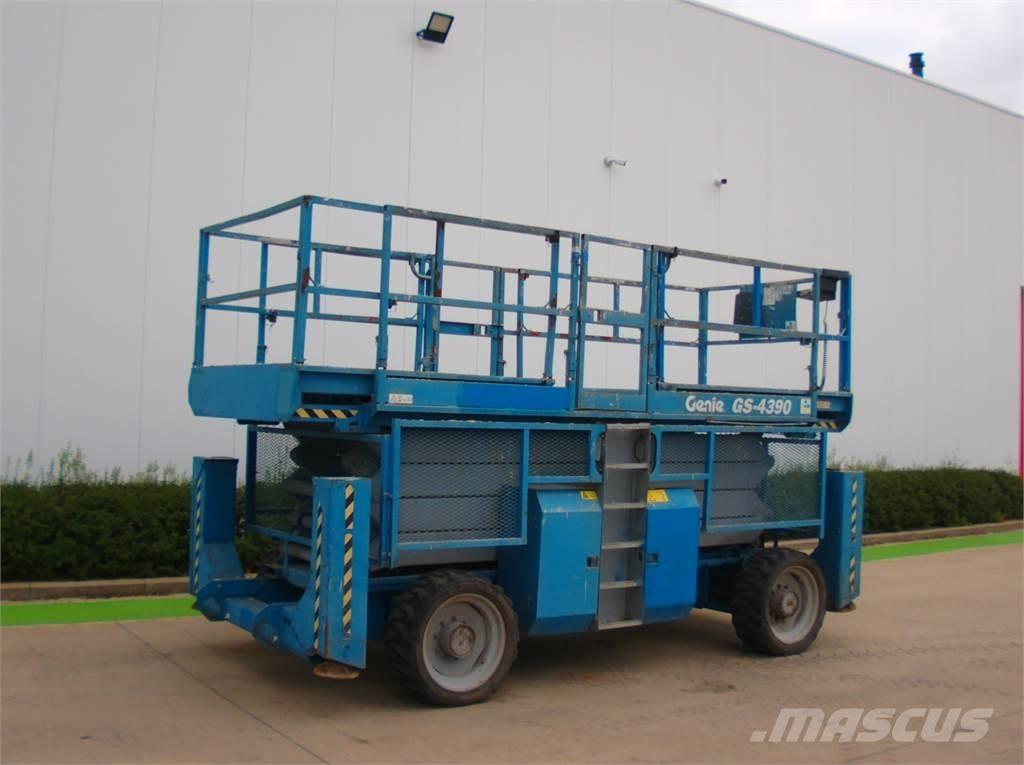 Genie GS4390RT Saxlifte