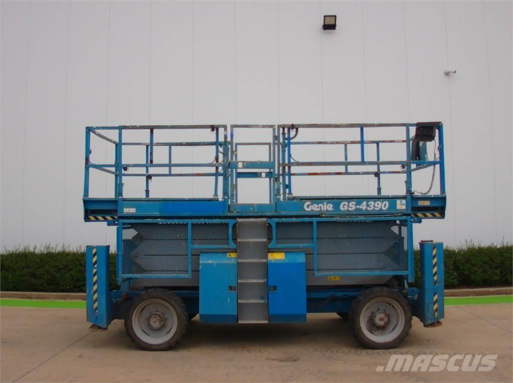 Genie GS4390RT Saxlifte