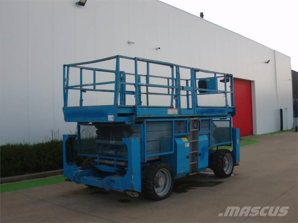 Genie GS4390RT Saxlifte