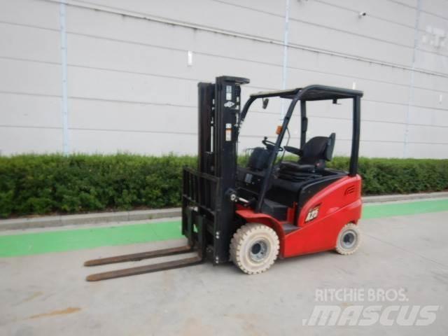Hangcha CPD25-AC4 El gaffeltrucks
