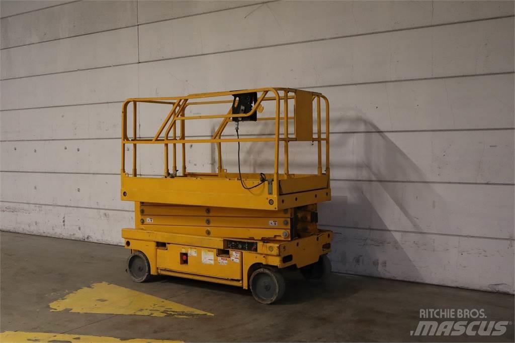 Haulotte Compact 10 Saxlifte