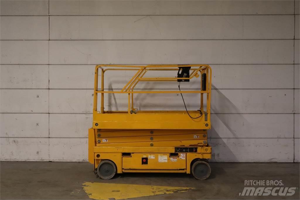 Haulotte Compact 10 Saxlifte