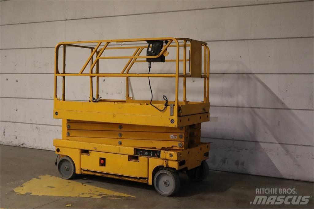 Haulotte Compact 10 Saxlifte