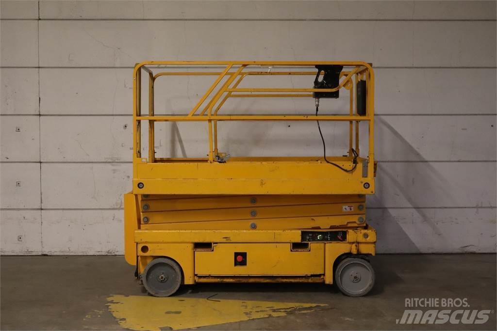 Haulotte Compact 10 Saxlifte