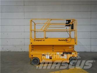 Haulotte Compact 10 Saxlifte