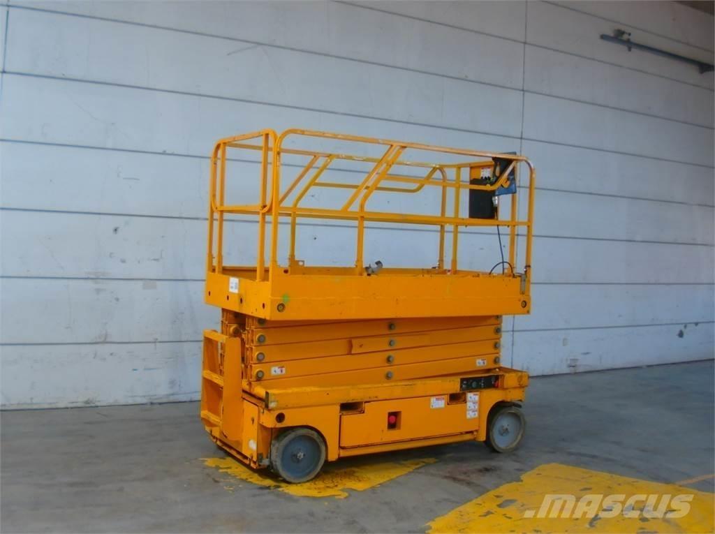 Haulotte Compact 12 Saxlifte